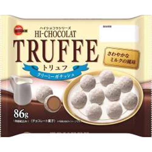 Bourbon 86g Truffle Creamy Ganache 1/24 – Sumotori.Trade