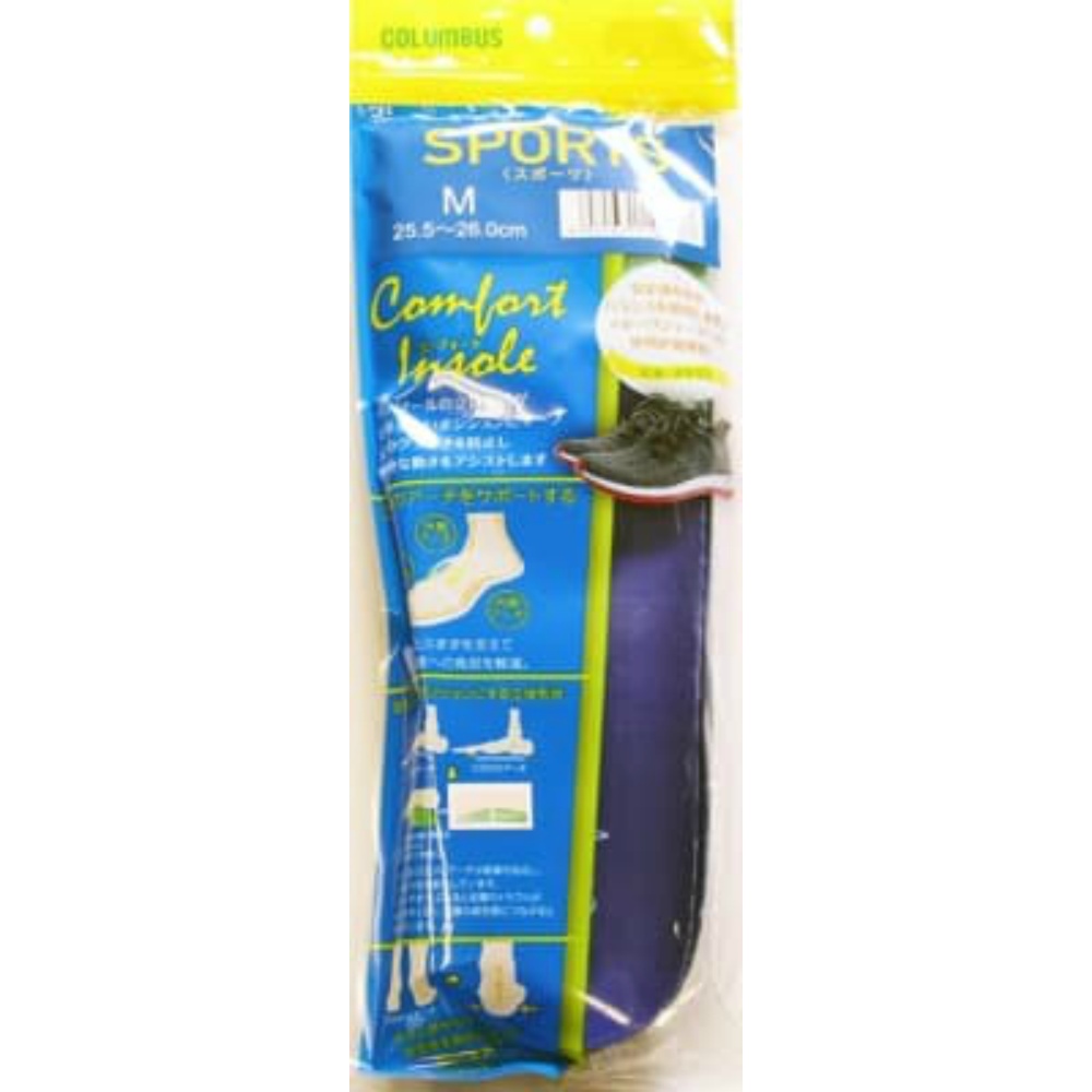 Comfort Insole Sports M 1/100 – Sumotori.Trade