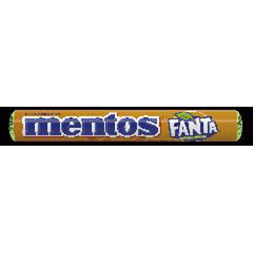 Mentos Fanta Orange 37.5g 1/192 – Sumotori.Trade