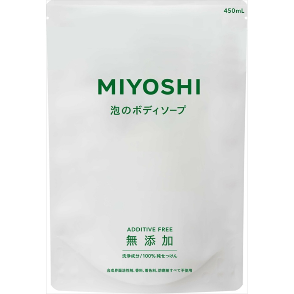 Additive-free foam body soap refill 1/20 – Sumotori.Trade