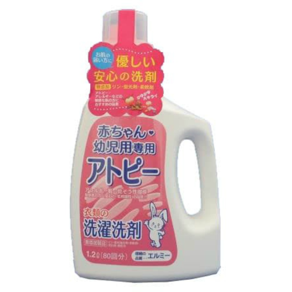 Elmy Baby Laundry Detergent 1200ml 1/10 – Sumotori.Trade