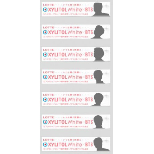 Lotte Xyli White Pink Grapefruit 14 tablets 1/320 – Sumotori.Trade