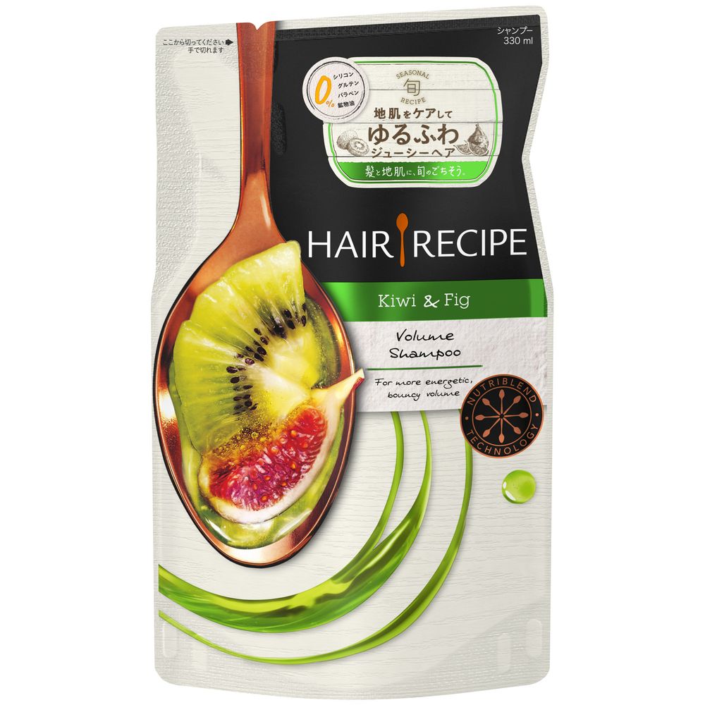 Hair Recipe Kiwi Empower Volume Recipe Shampoo Refill 1/12 – Sumotori.Trade