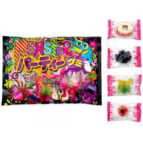 Yaokin Monster Party Gummy 250g 1/24 – Sumotori.Trade