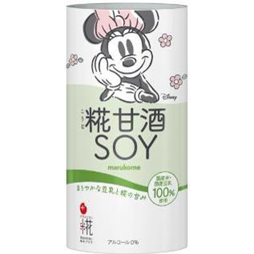 Marukome Plus Koji Amazake SOY 125ml 1/18 – Sumotori.Trade