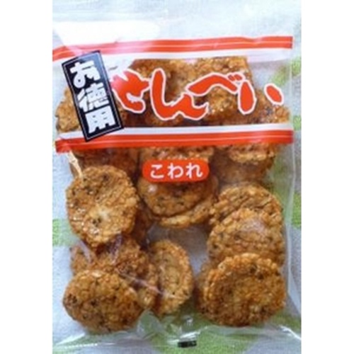 Fir Tree Broken Rice Crackers 220g 1/12 – Sumotori.Trade