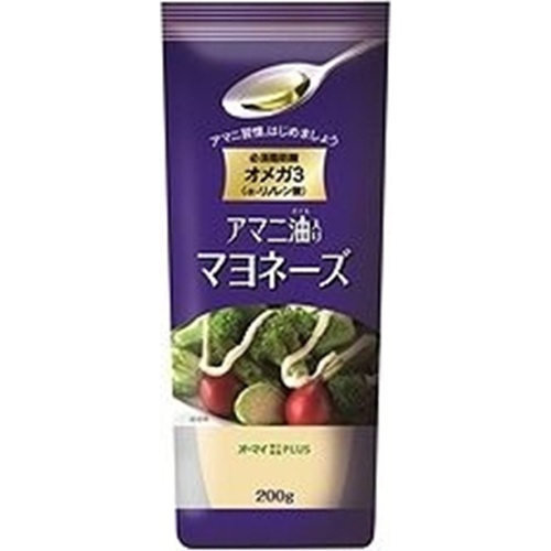 Oh My Flaxseed Mayonnaise 200g 1/24 – Sumotori.Trade