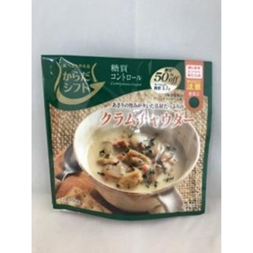 Low Carb Clam Chowder 150g 1/40 – Sumotori.Trade