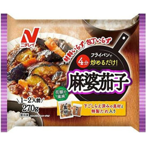 Nichirei  Mapo eggplant 270g 1/12 – Sumotori.Trade