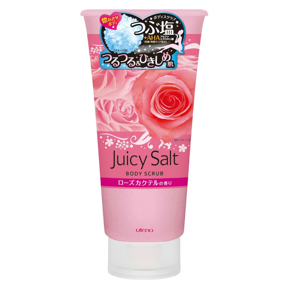 Juicy Salt Body Scrub Rose 1/24 – Sumotori.Trade
