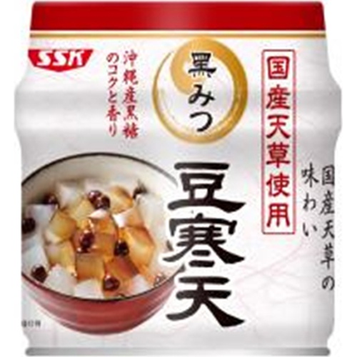 SSK Black Mitsumame Agar No. 6 Can 1/12 – Sumotori.Trade