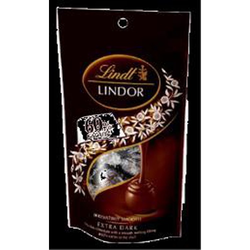 Lindt Lindor Extra Bitter Pack 5P 1/72 – Sumotori.Trade