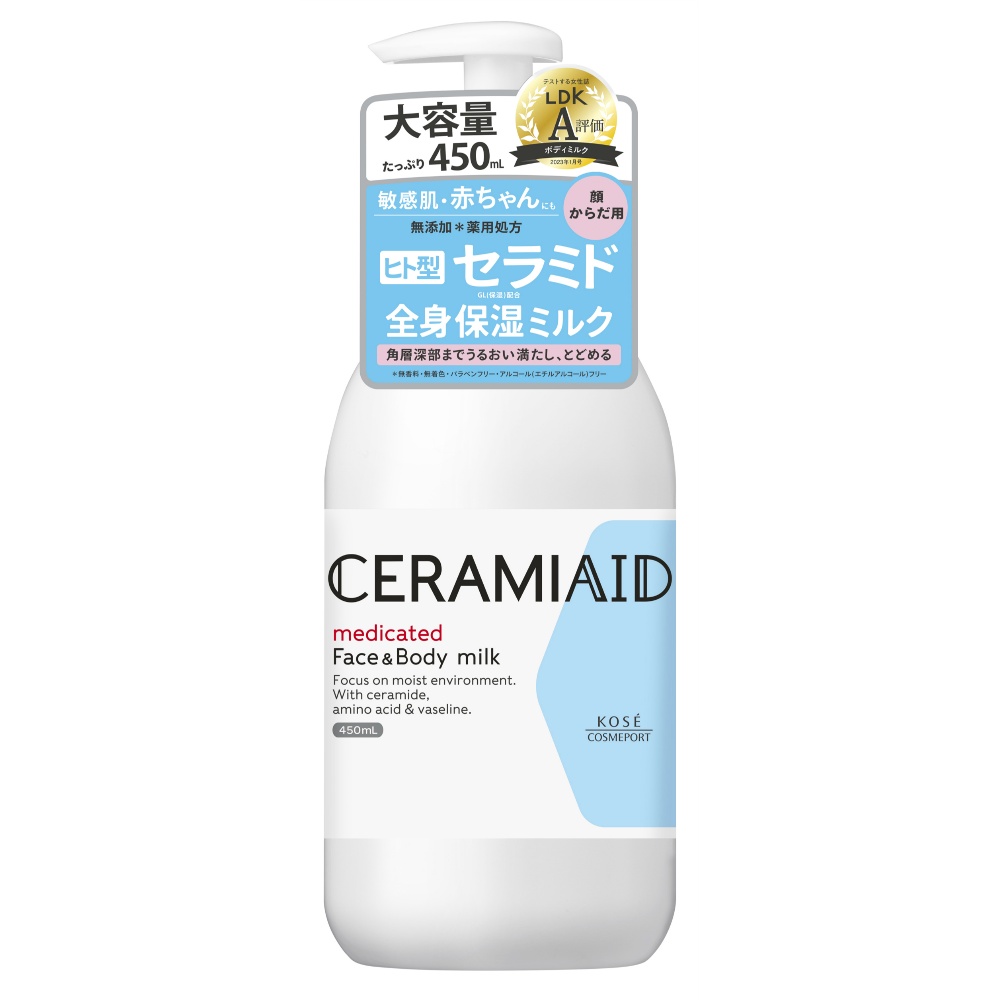 CeramiAid Medicated Skin Milk 1/12 – Sumotori.Trade