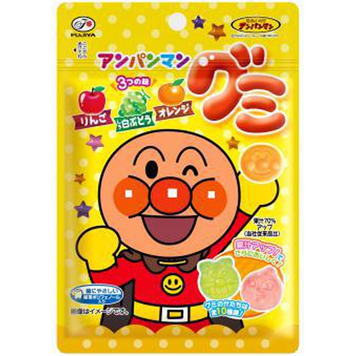 Fujiya Anpanman Gummy 50g 1/120 – Sumotori.Trade