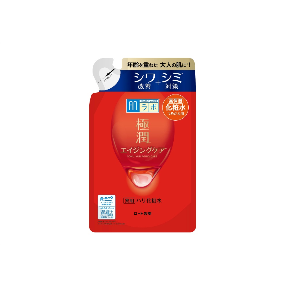 Hada Labo Gokujun Medicated Firming Lotion Refill 1/36 – Sumotori.Trade