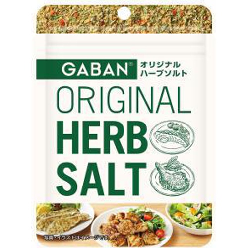 GABAN Original Herb Salt Bag 17g 1/80 – Sumotori.Trade
