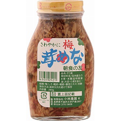 Kobayashi Plum Nametake Mushrooms 200g 1/30 – Sumotori.Trade