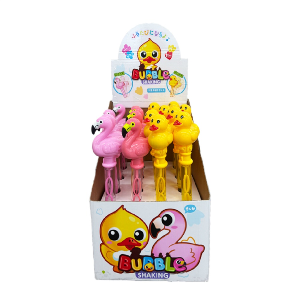 Shaking Bubbles (Yellow Duck & Flamingo) 1/64 – Sumotori.Trade