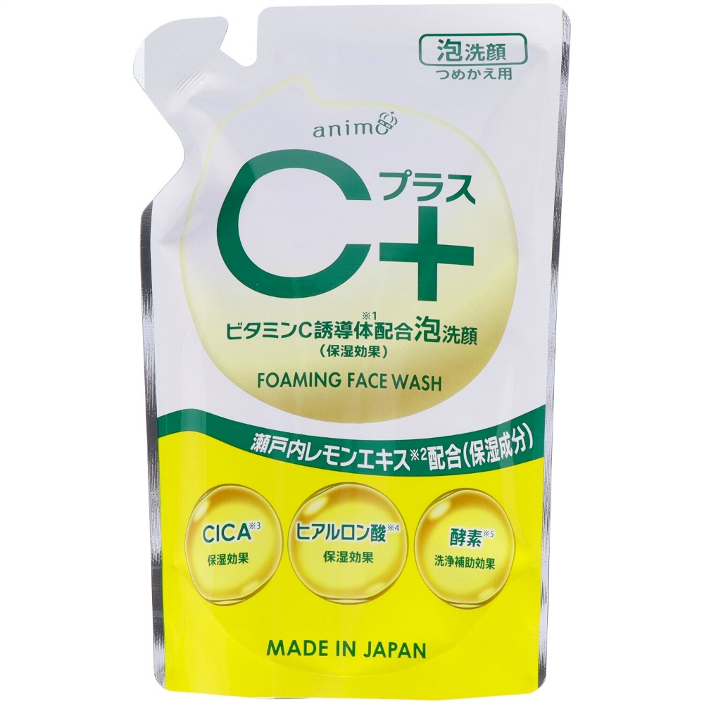 C Plus Foaming Facial Wash Refill 1/30 – Sumotori.Trade