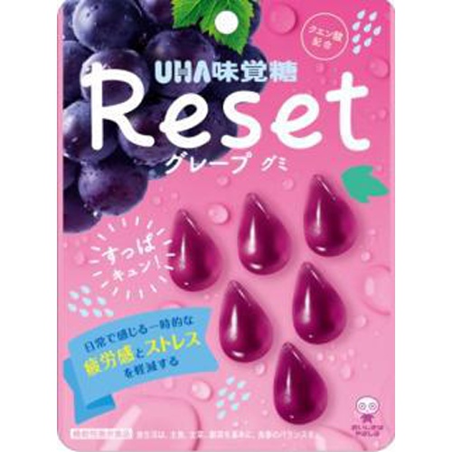 Mikakuto Functionality Reset Grape Gummy 40g 1/80 – Sumotori.Trade