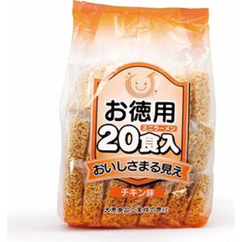 Daikoku Value Pack Mini Ramen Chicken Flavor 20 Servings 1/12 – Sumotori.Trade