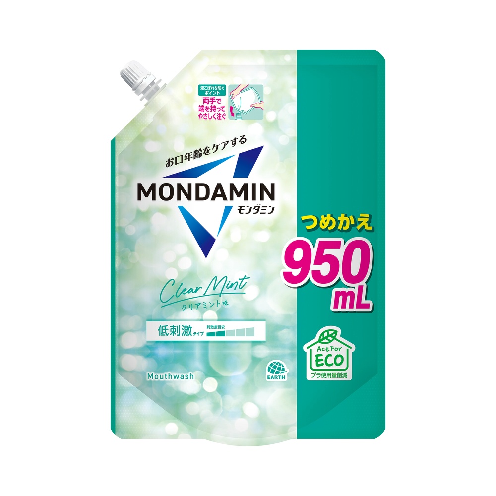 Mondahmin Clear Mint Refill 950ml 1/12 – Sumotori.Trade