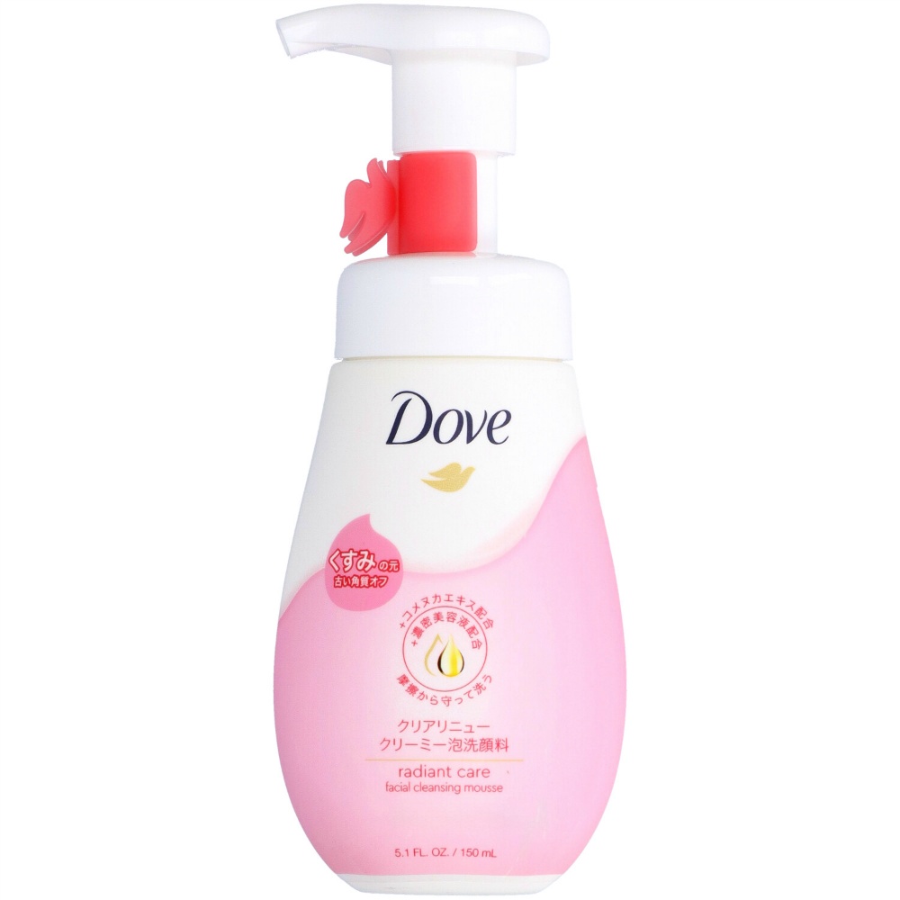 Dove Clear Renew Creamy Foaming Facial Cleanser 1/24 – Sumotori.Trade