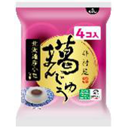 Imuraya Kudzu Manju  4 pieces 1/10 – Sumotori.Trade