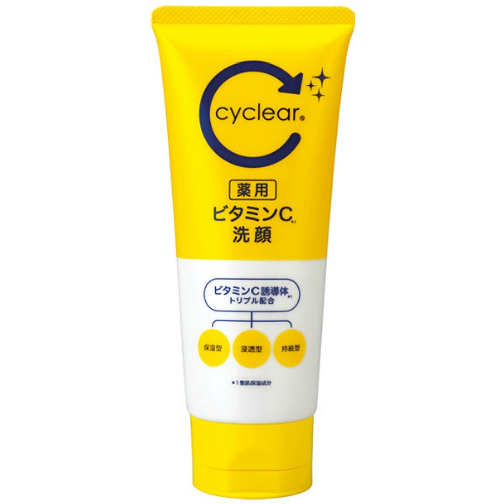 Cyclear Medicated Vitamin C Facial Wash 1/48 – Sumotori.Trade