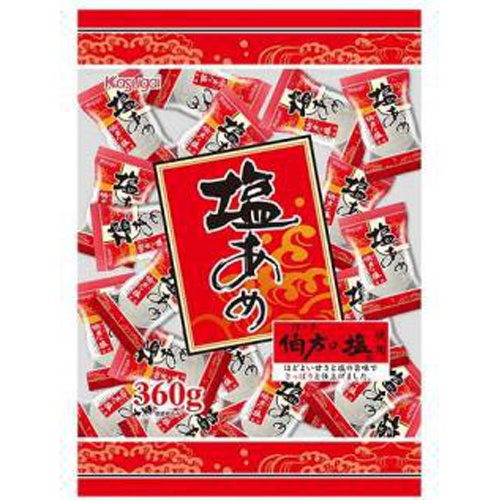 Kasugai Salt Candy 360g 1/12 – Sumotori.Trade