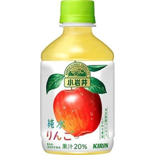 Koiwai Pure Water Apple P280ml 1/24 – Sumotori.Trade