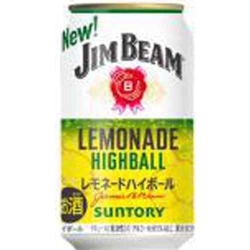 Jim Beam Highball Lemonade 350ml 1/24 – Sumotori.Trade