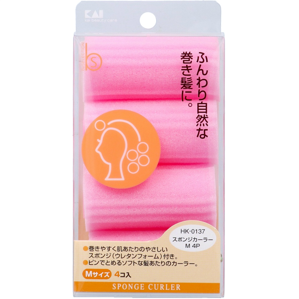 B-Selection Sponge Curler M4P HK0137 1/120 – Sumotori.Trade