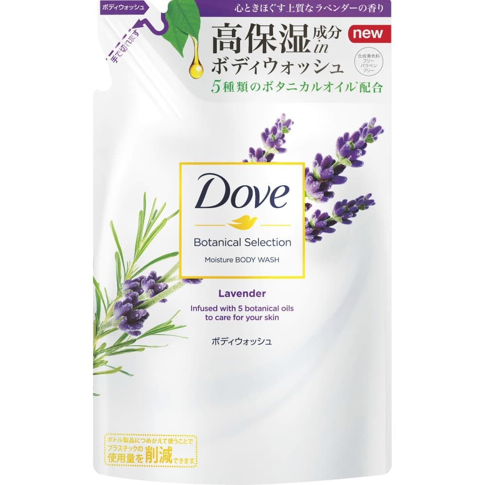 Dove Body Wash Botanical Selection Lavender Refill 1/12 – Sumotori.Trade