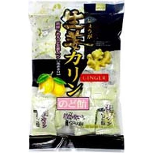 Matsuya Ginger Quince Throat Lozenges 130g 1/20 – Sumotori.Trade