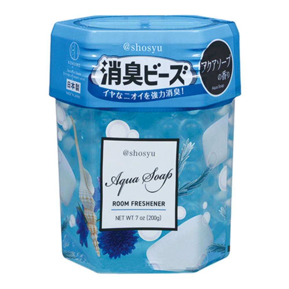 Atshoshu Deodorizing Beads Aqua Soap 1/48 – Sumotori.Trade