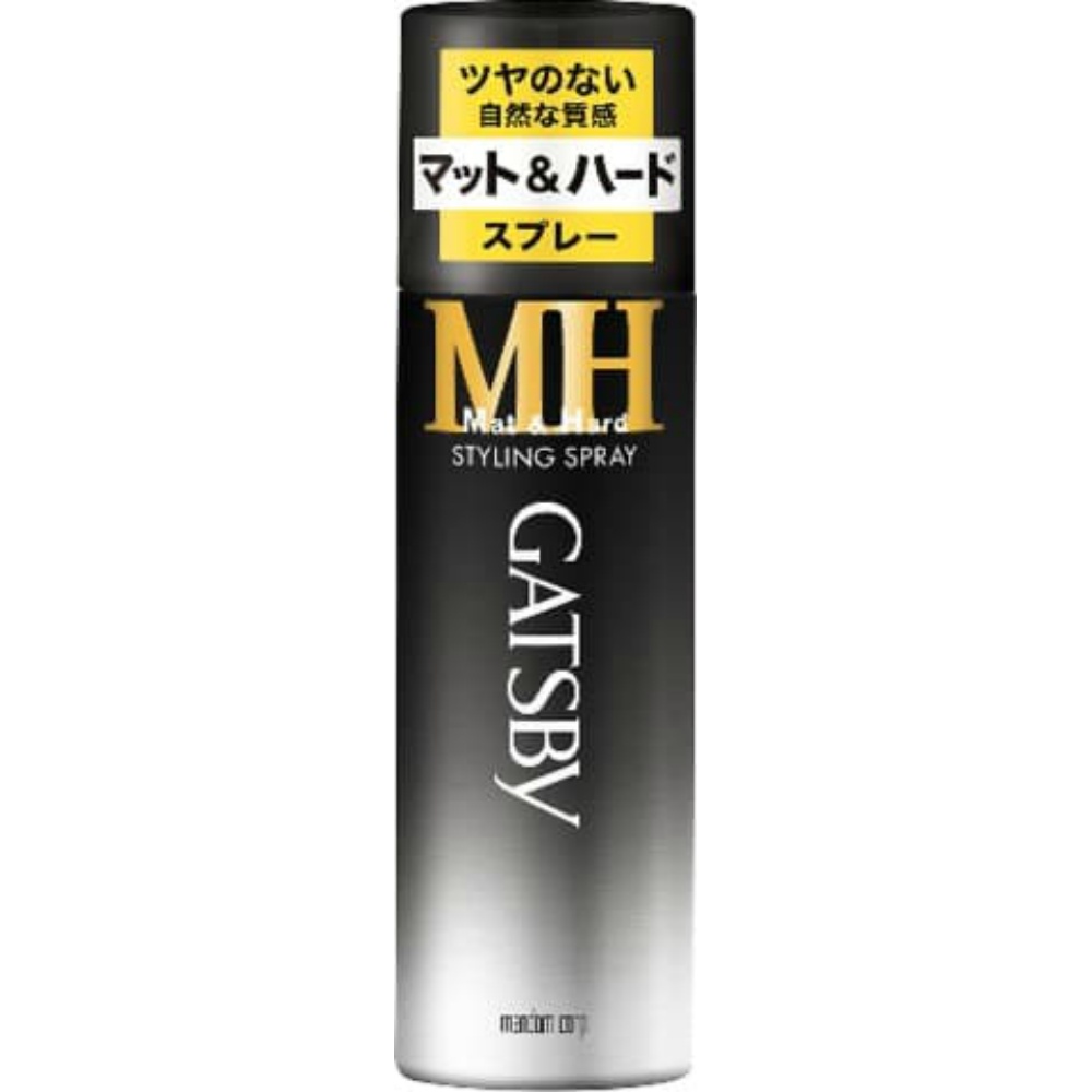 Gatsby Styling Spray Matte & Hard 1/36 – Sumotori.Trade