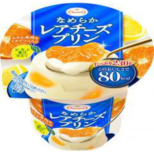 Tarami Smooth Rare Cheese Pudding 230g 1/48 – Sumotori.Trade