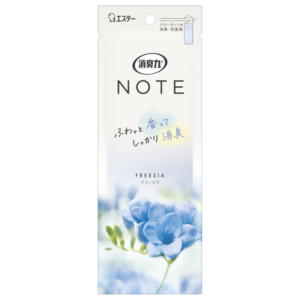 Deodorizing NOTE Closet Freesia 1/30 – Sumotori.Trade