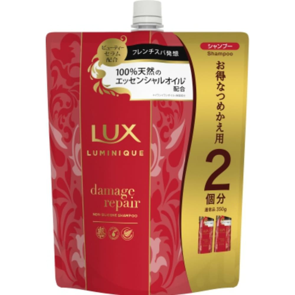 Lux Luminique Damage Repair Shampoo Refill 1/9 – Sumotori.Trade