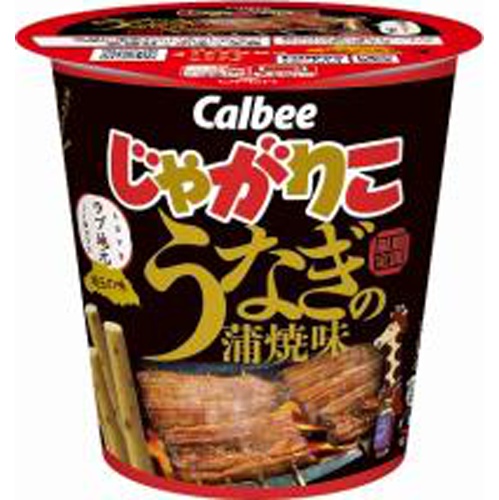 Calbee Jagarikounagi Kabayaki Flavor 52g 1/12 – Sumotori.Trade