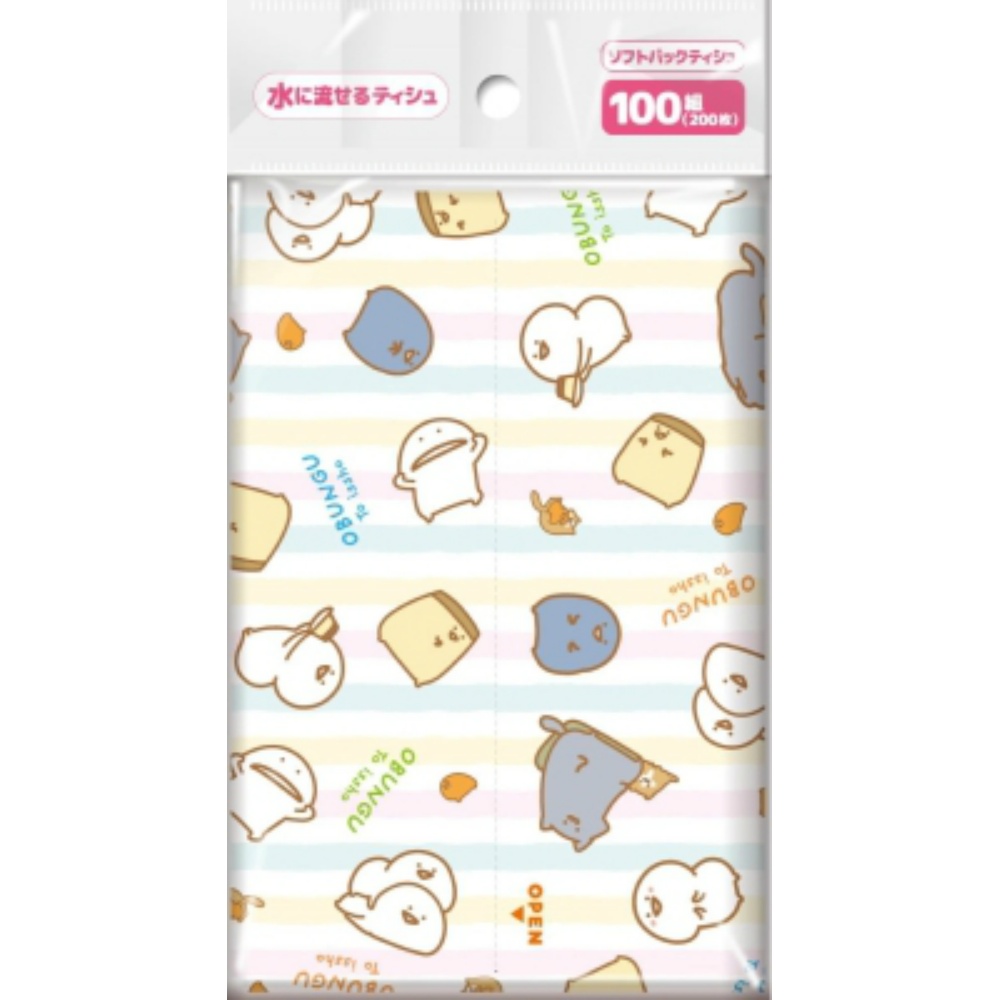 Stationery and Soft Pack Tissues, 100 Pairs 1/300 – Sumotori.Trade