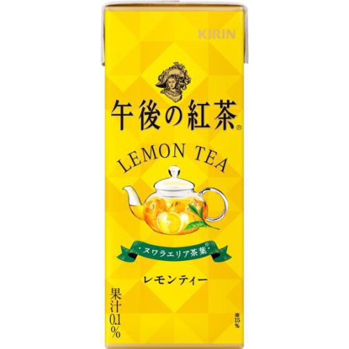 Afternoon Tea Lemon Tea LL 250ml 1/24 – Sumotori.Trade