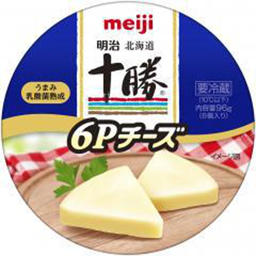 Meiji Tokachi 6P Cheese 96g 1/36 – Sumotori.Trade