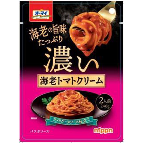 Oh My Rich Shrimp Tomato Cream 240g 1/12 – Sumotori.Trade