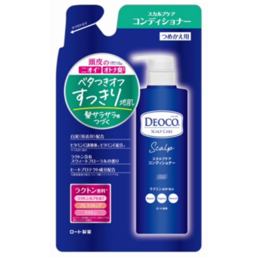 Deoco Scalp Care Conditioner Refill 1/20 – Sumotori.Trade