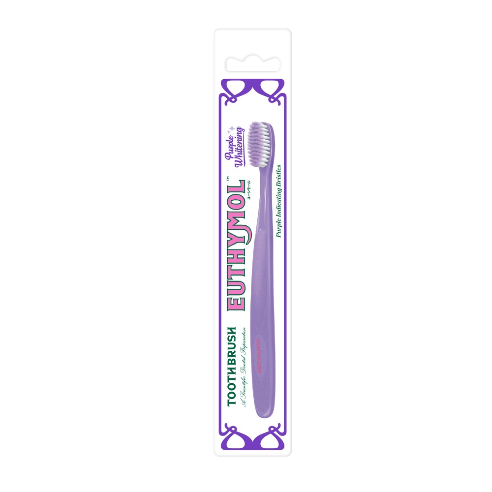 Yushimol White Purple Toothbrush 1/72 – Sumotori.Trade