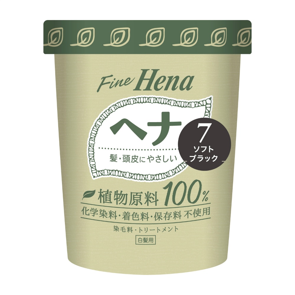 Tenstar Fine Henna 2P Soft Black 40g x 2 1/48 – Sumotori.Trade