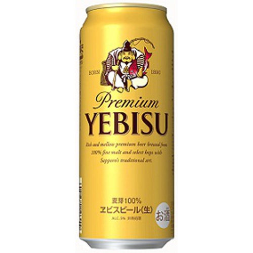 Sapporo Yebisu 500ml 1/24 – Sumotori.Trade