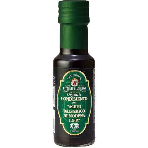 Giacobazzi Organic Balsamic Vinegar 100ml 1/12 – Sumotori.Trade